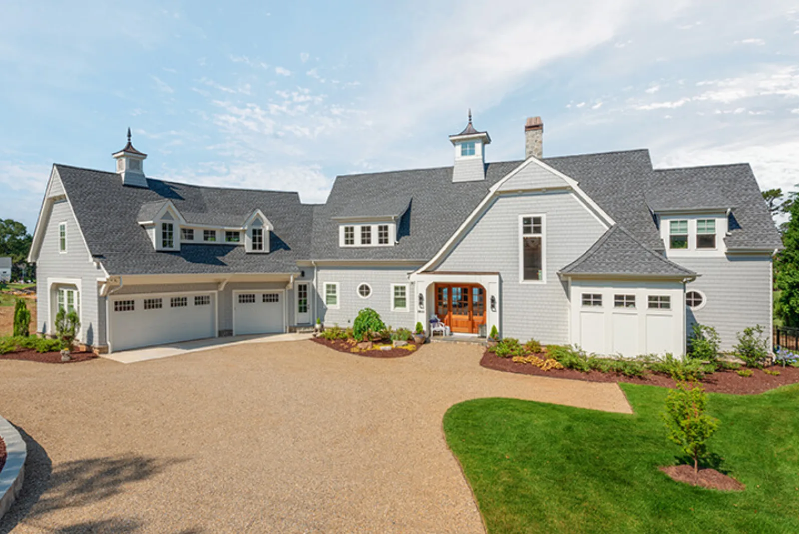 Apex home exterior