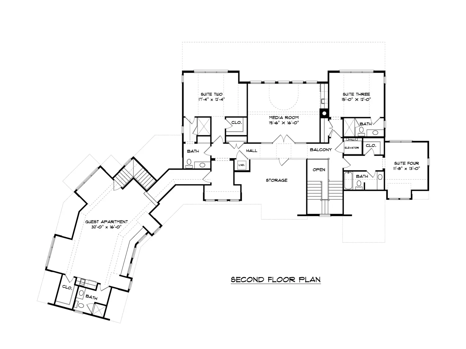 Apex floor plan