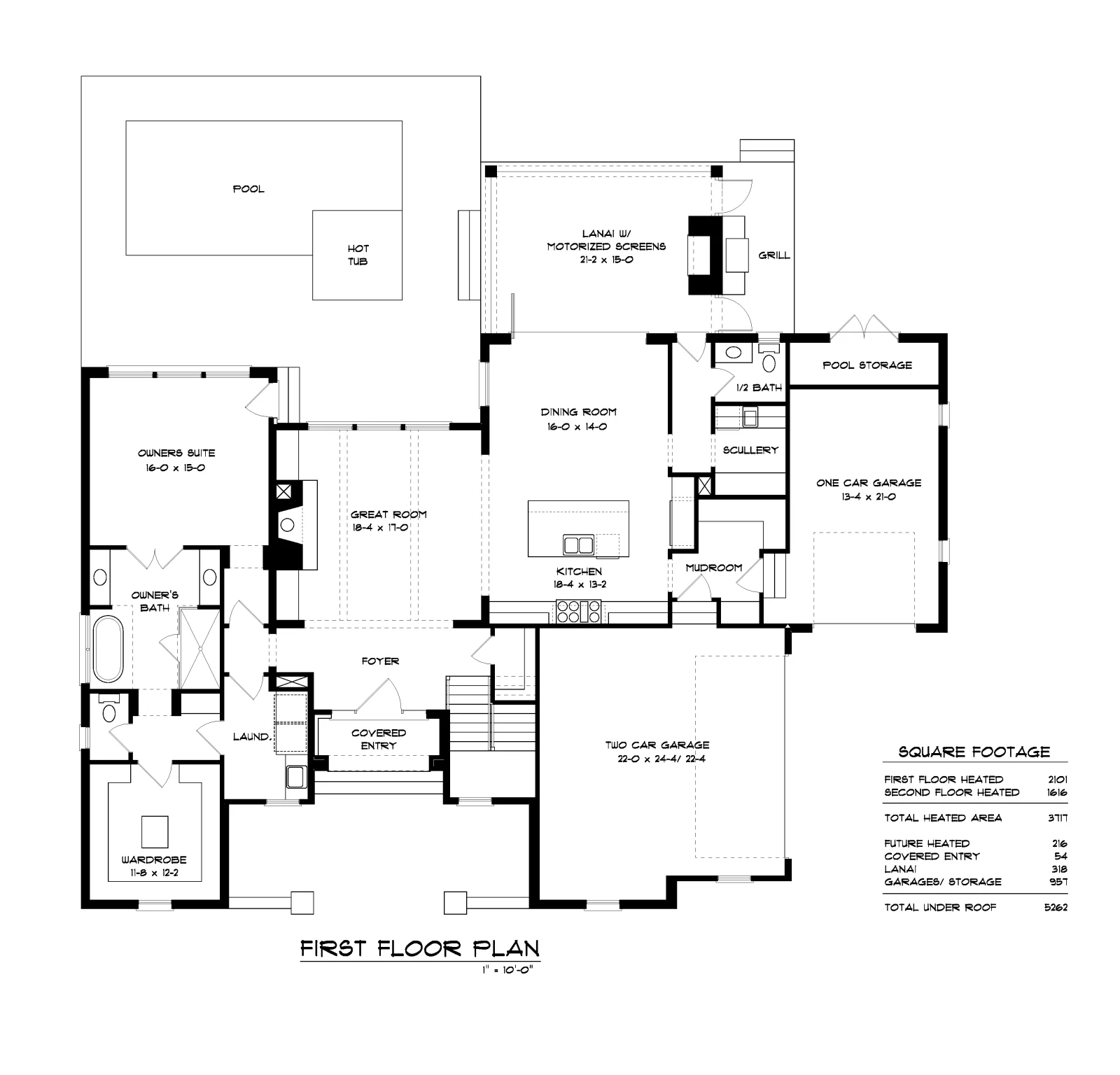 Archdale floor plan