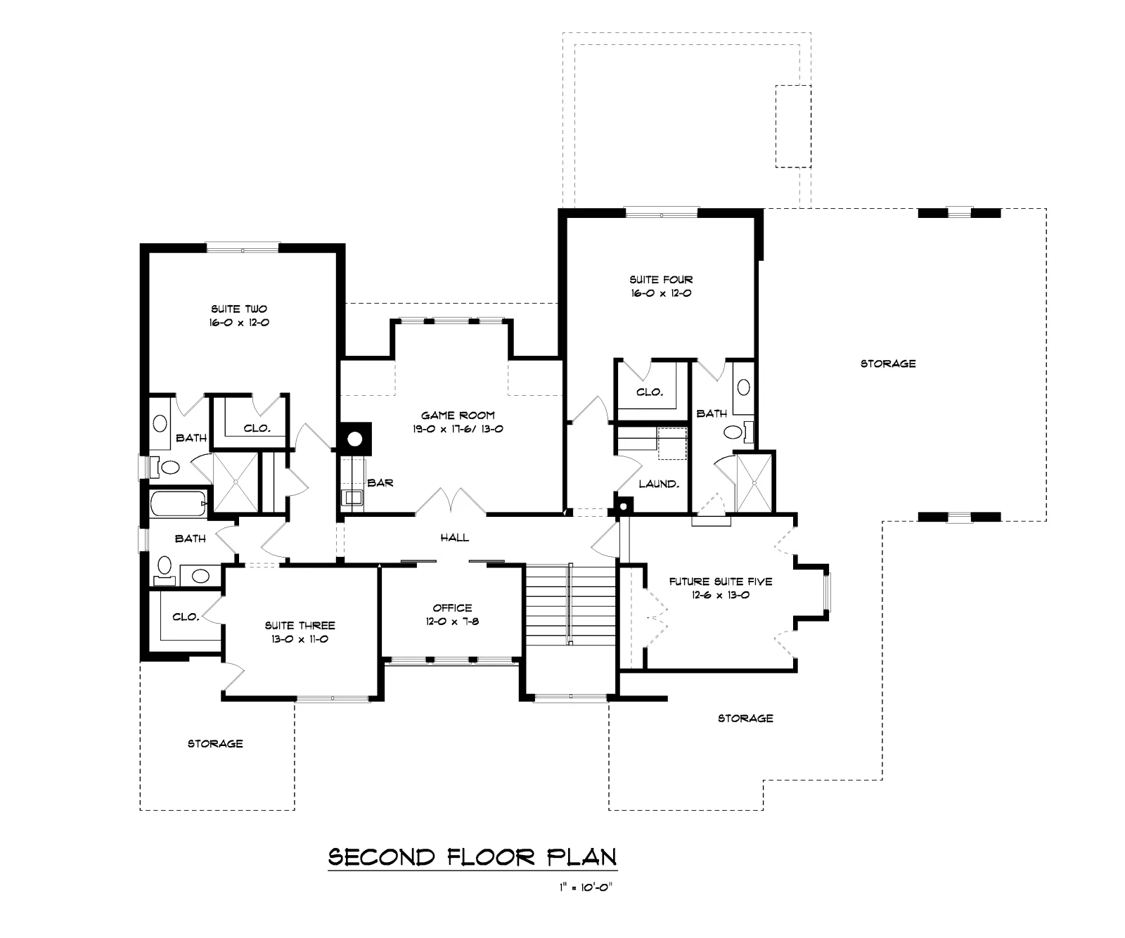 Archdale floor plan