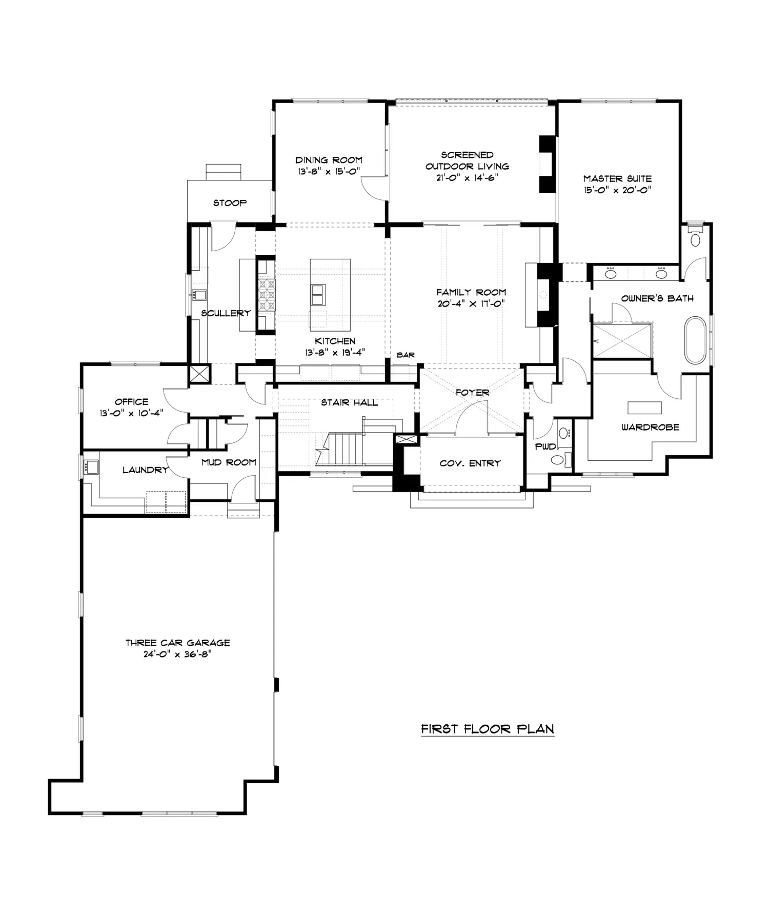 Cardinal Crest floor plan