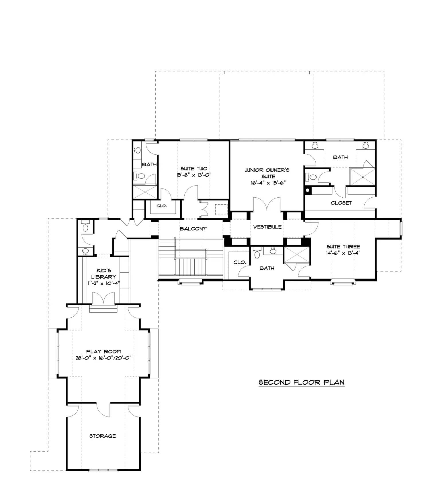 Cardinal Crest floor plan