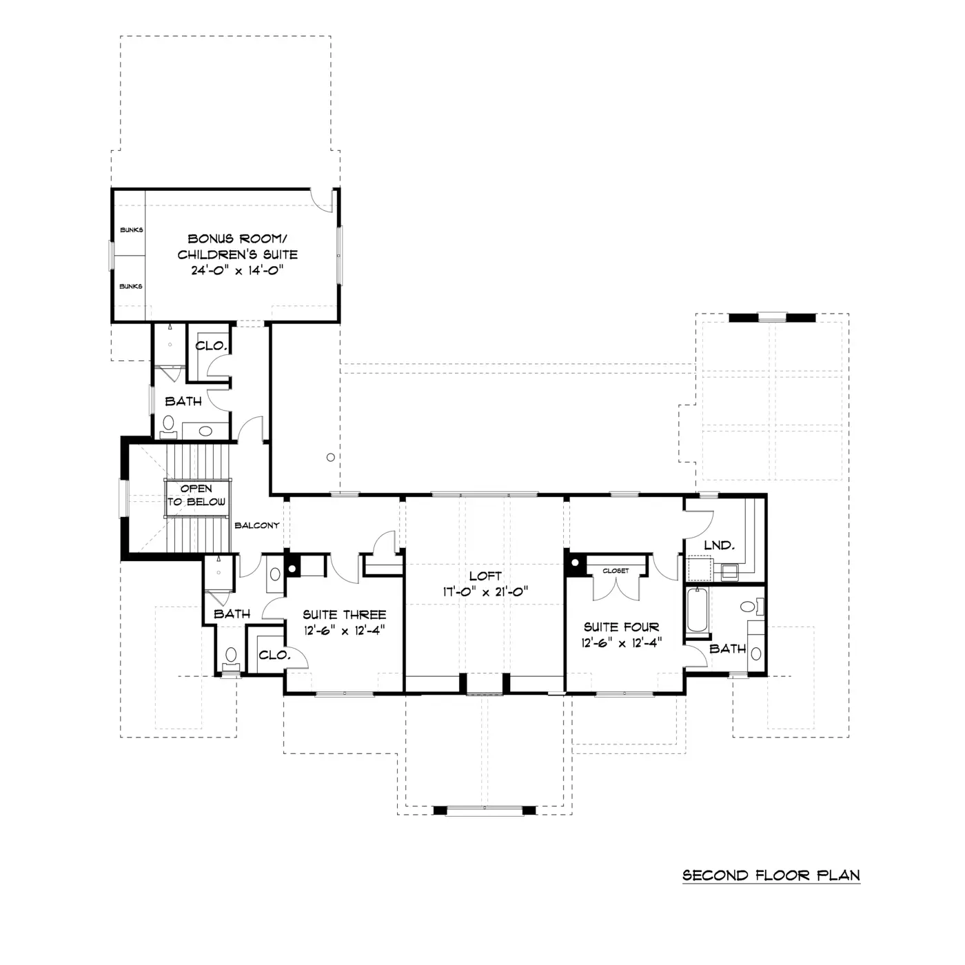 Ferris Farmhouse floor plan