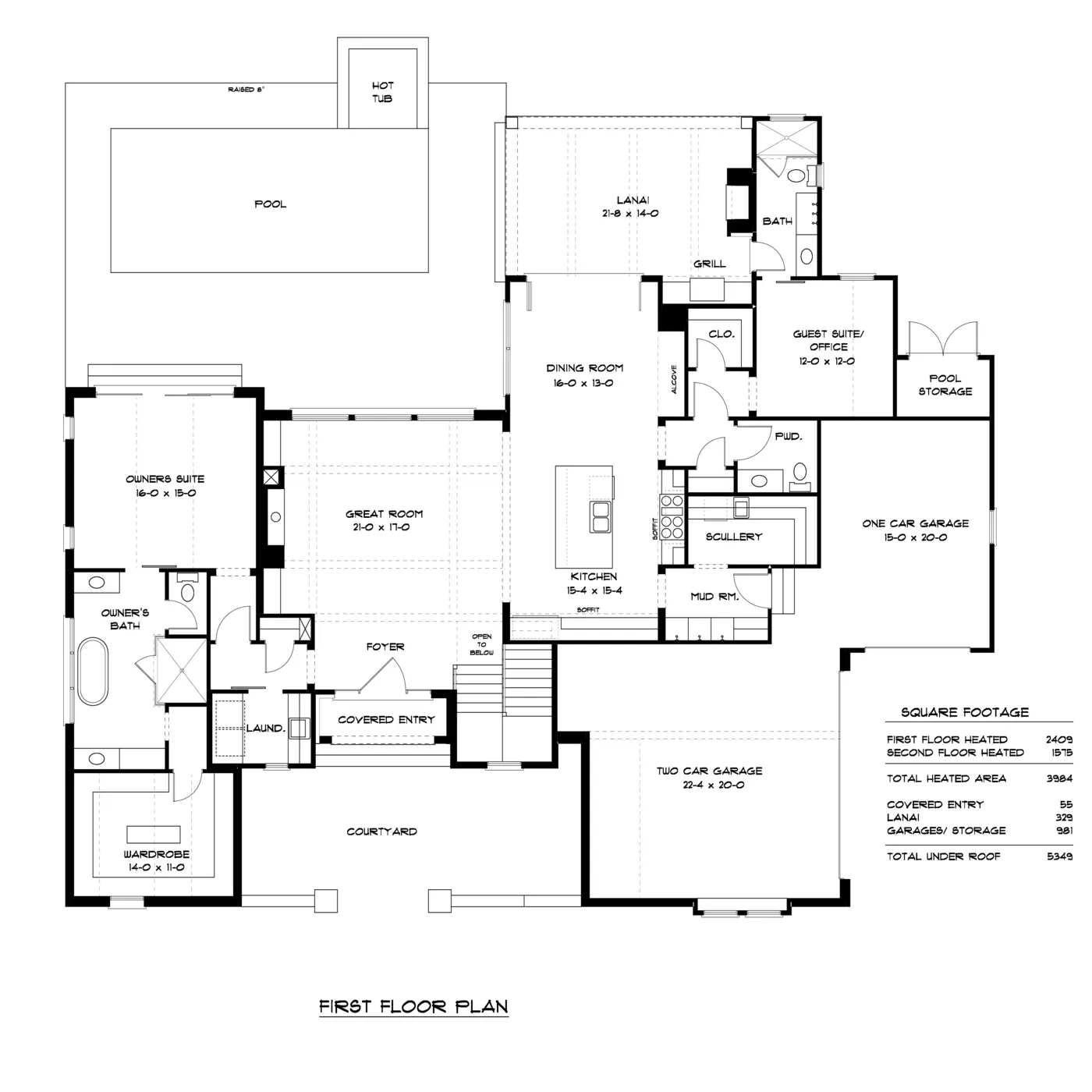 Ivy Hill floor plan