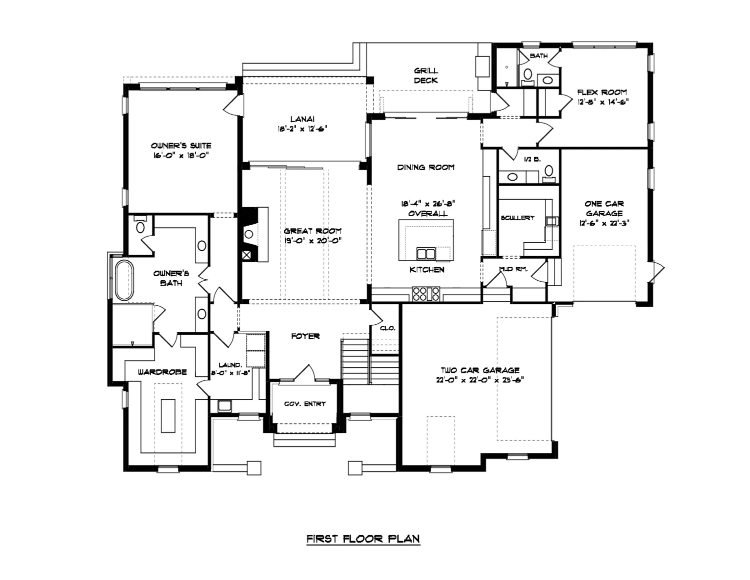 Mary Manor floor plan