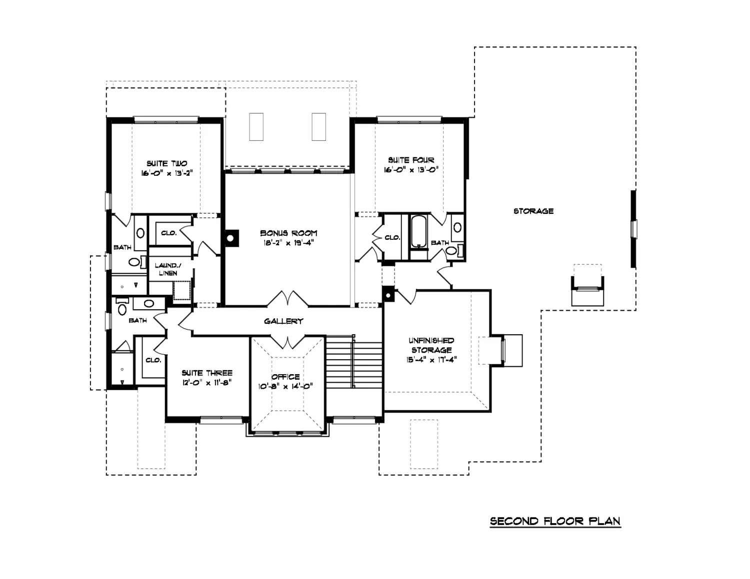 Mary Manor floor plan