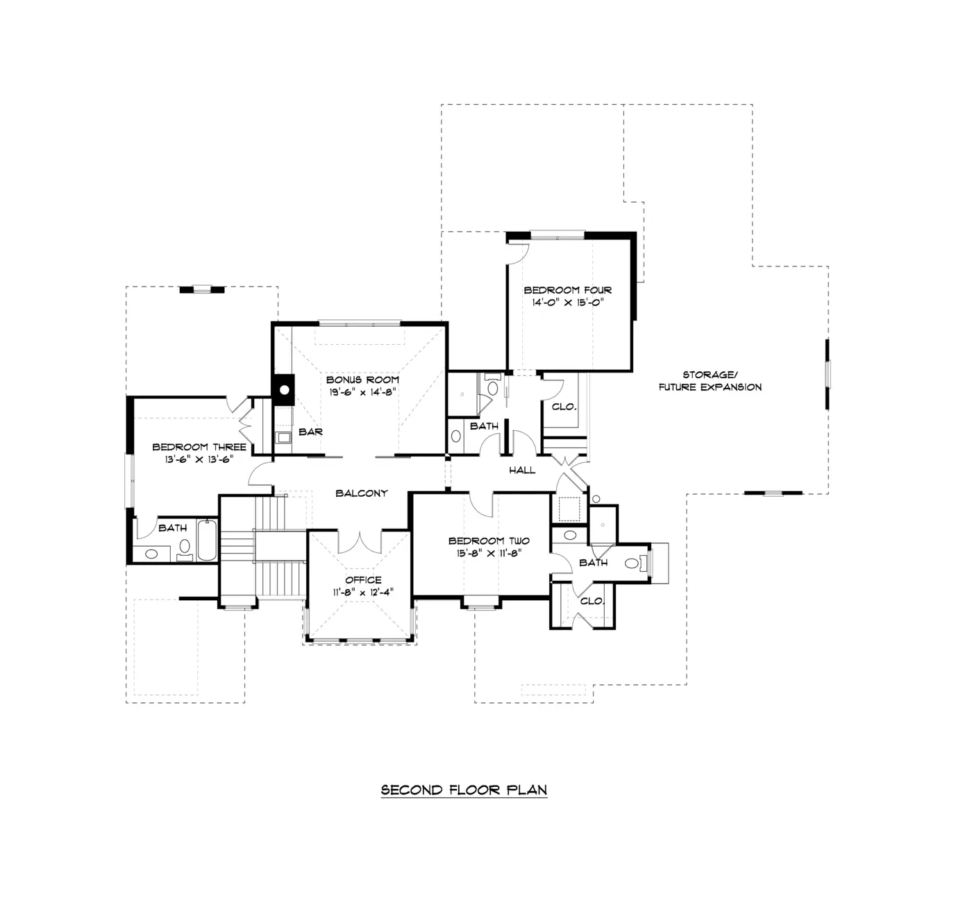 South End floor plan