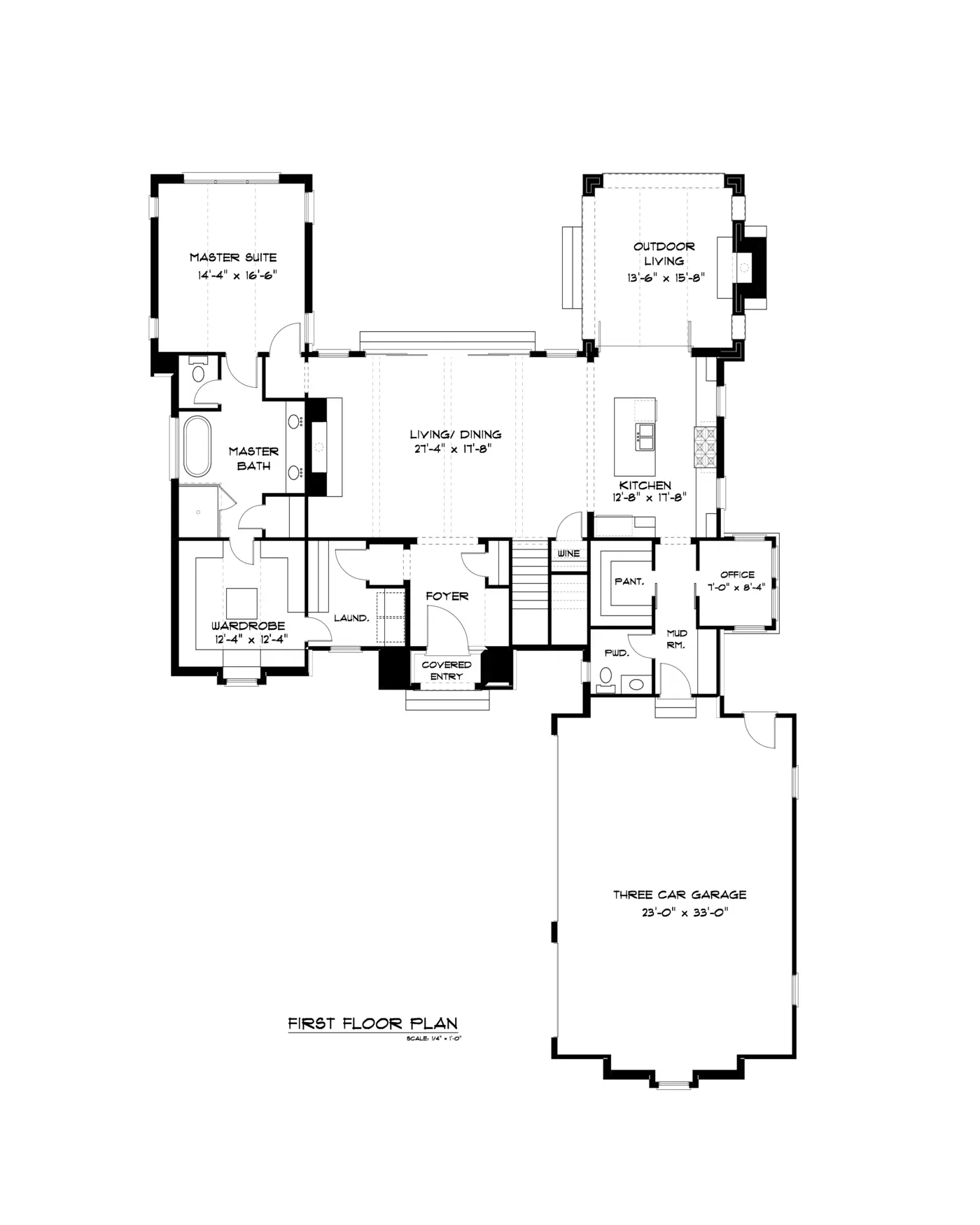 Winterwood floor plan