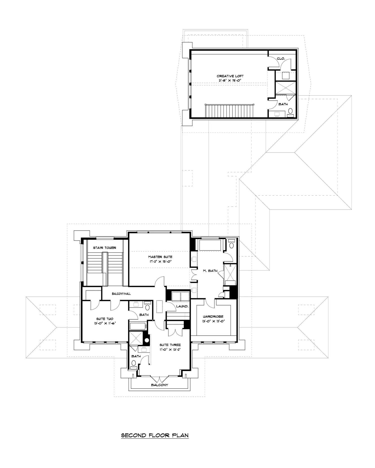 Wright's Rest floor plan