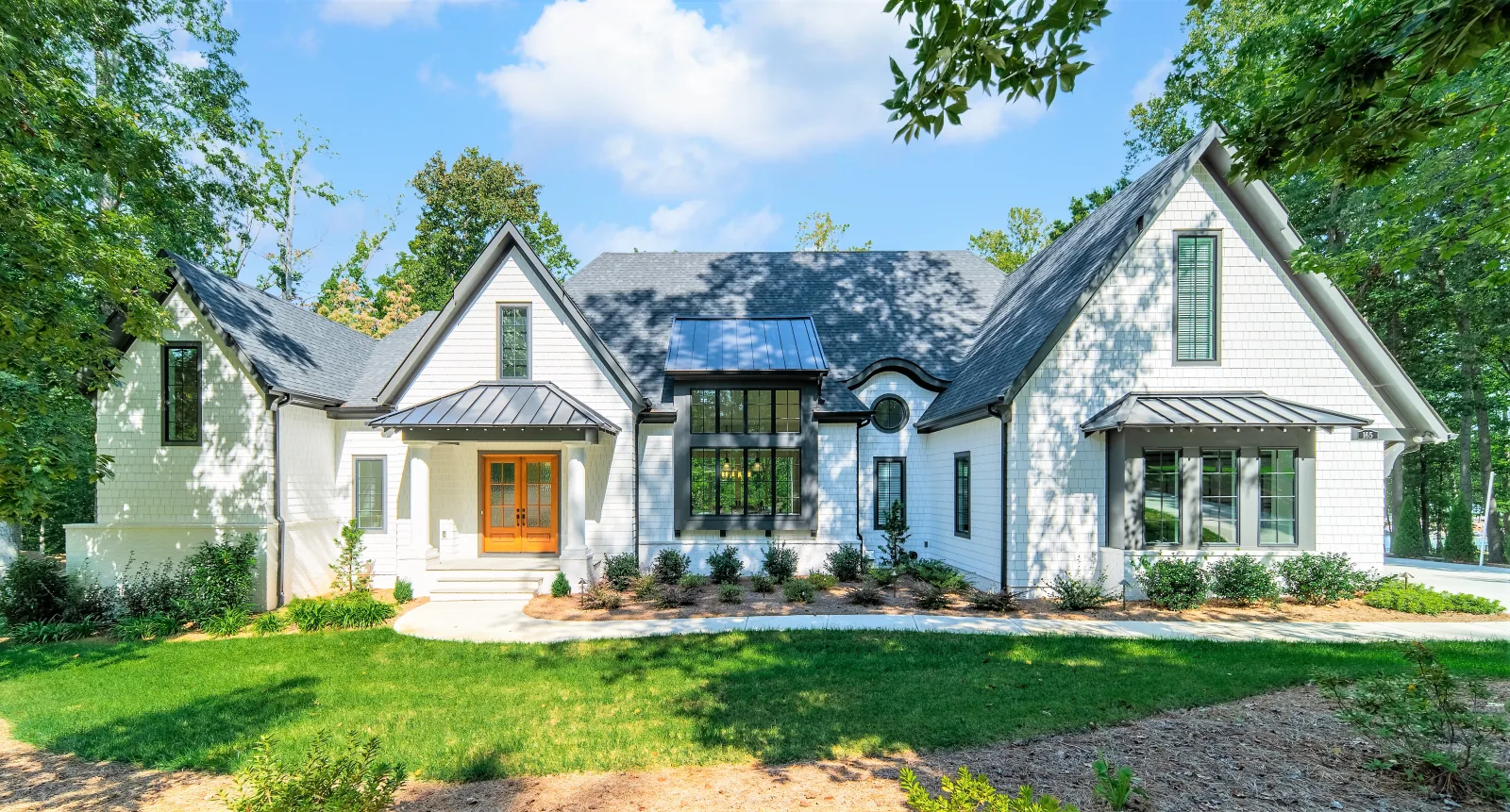 Mayfair home exterior